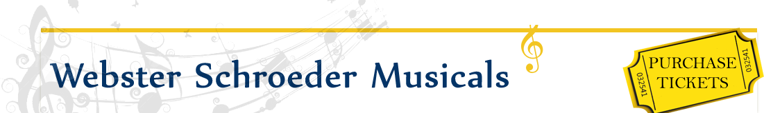 Webster Schoeder Musicals